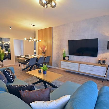 Platan - Sunset Apartments - Garaz Свиноуйсьце Экстерьер фото
