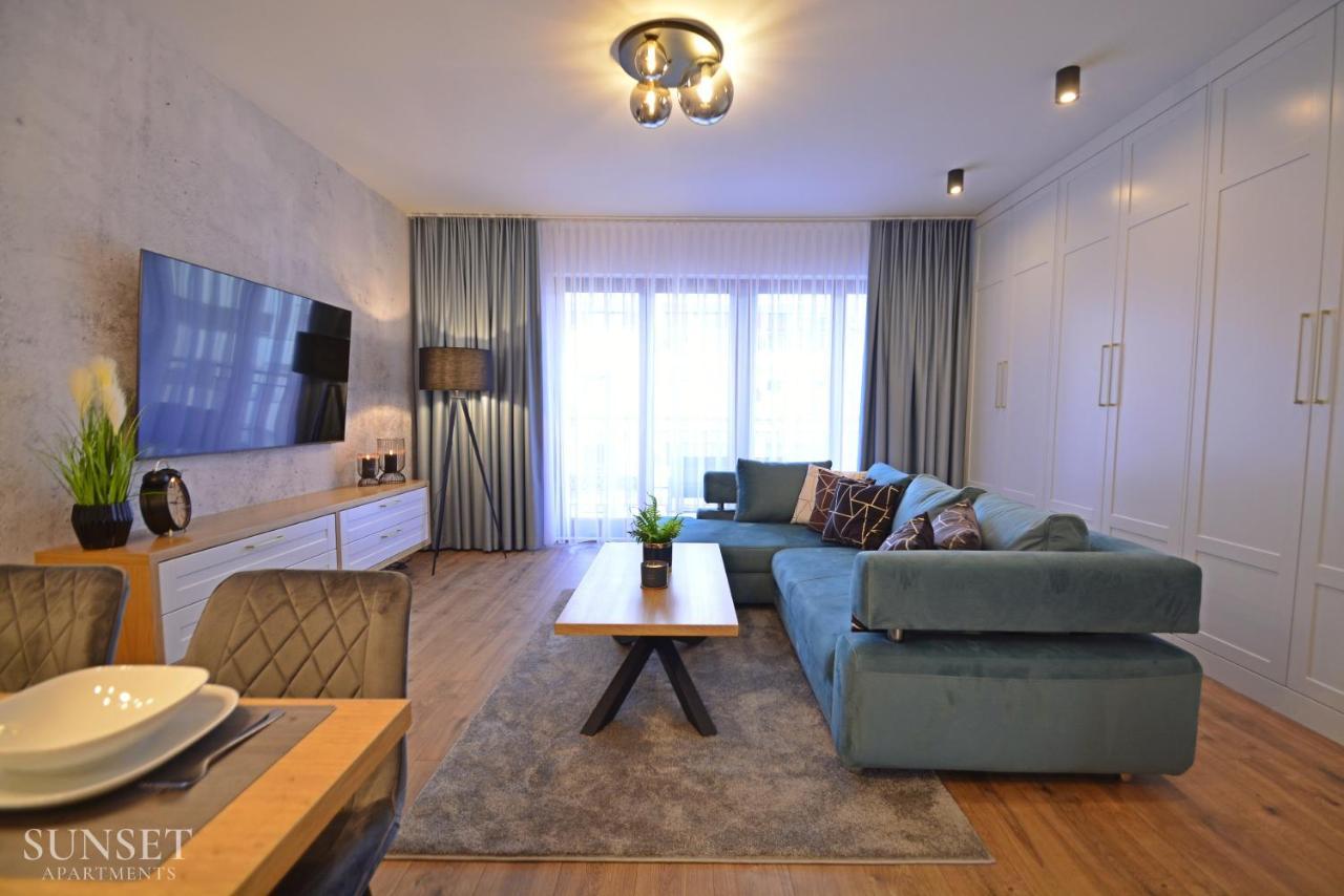 Platan - Sunset Apartments - Garaz Свиноуйсьце Экстерьер фото