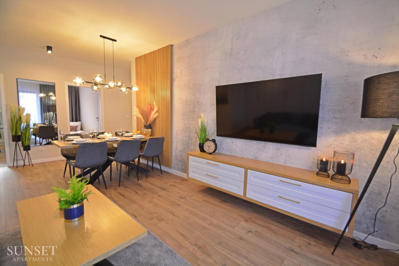 Platan - Sunset Apartments - Garaz Свиноуйсьце Экстерьер фото