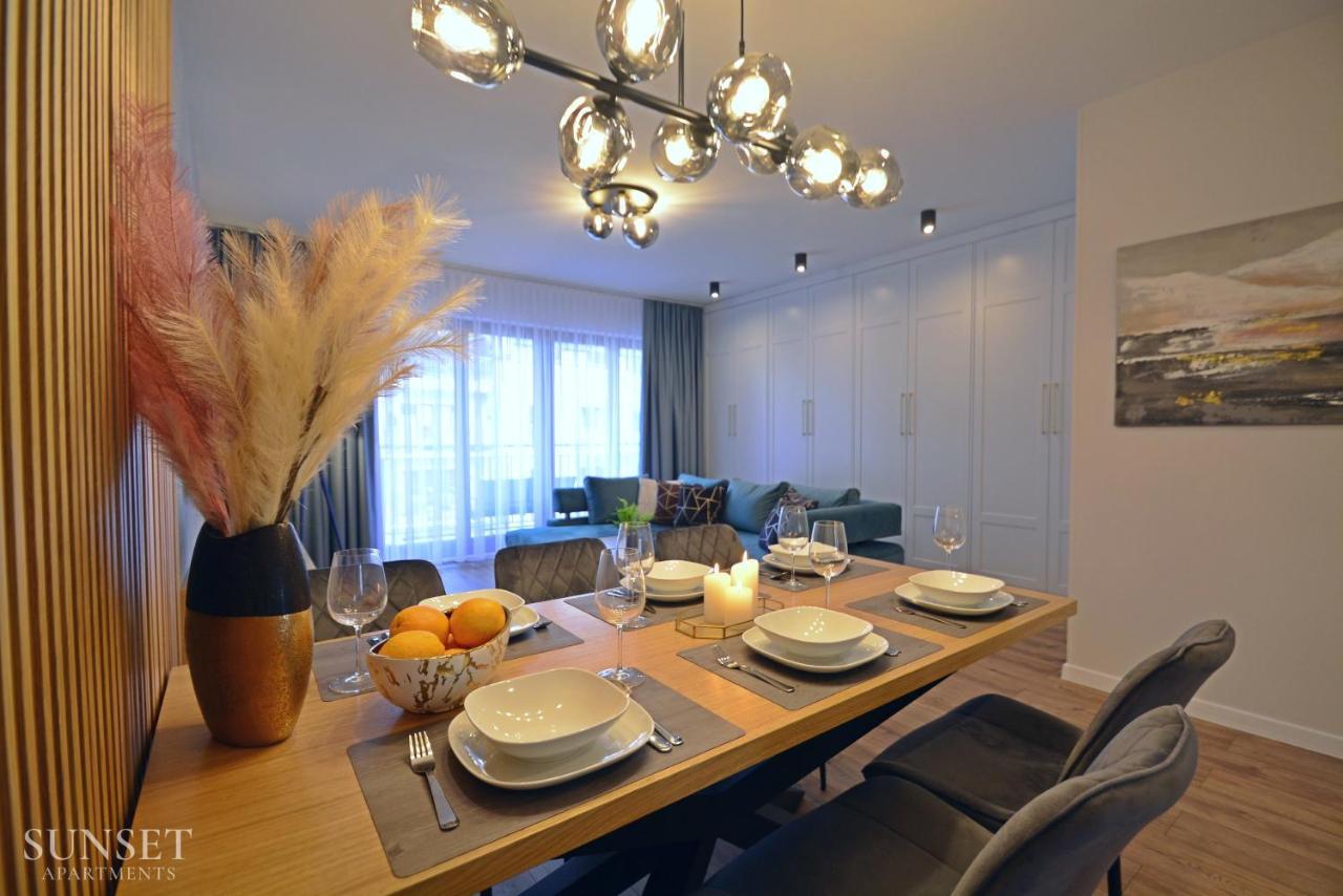 Platan - Sunset Apartments - Garaz Свиноуйсьце Экстерьер фото