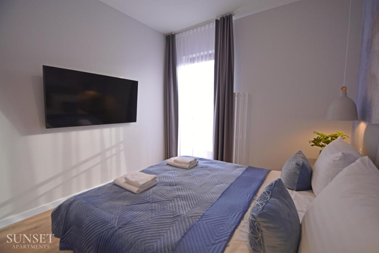 Platan - Sunset Apartments - Garaz Свиноуйсьце Экстерьер фото